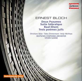 Album Ernest Bloch: Baal-shem Für Violine & Orchester