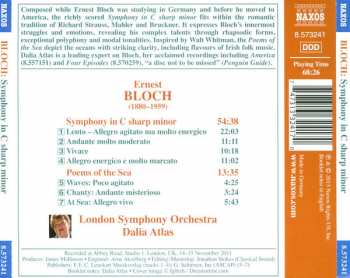 CD Ernest Bloch: Symphony In C Sharp Minor • Poems Of The Sea 148398
