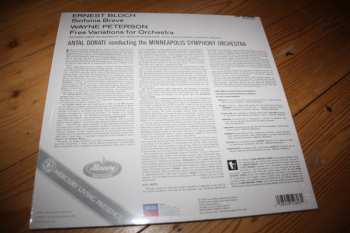 LP Ernest Bloch: Sinfonia Breve / Free Variations For Orchestra LTD 406175