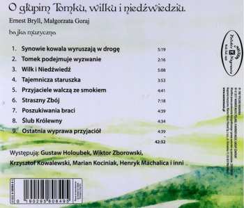 CD Ernest Bryll: O Głupim Tomku, Wilku I Niedźwiedziu. Bajka Muzyczna 451861