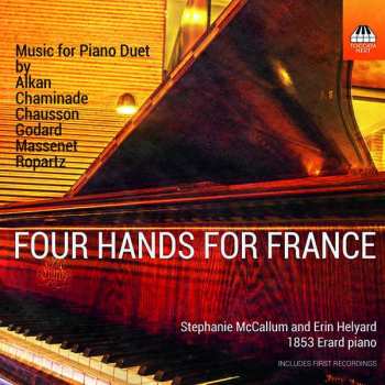 CD Stephanie McCallum: Four Hands For France (Music For Piano Duet) 477268