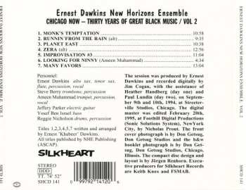 CD Ernest Dawkins New Horizons Ensemble: Chicago Now - Thirty Years Of Great Black Music Vol.2 510456