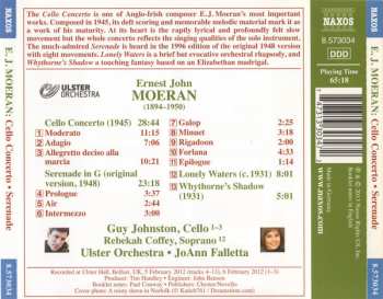 CD Ernest John Moeran: Cello Concerto • Serenade • Lonely Waters • Whythorne's Shadow 221084