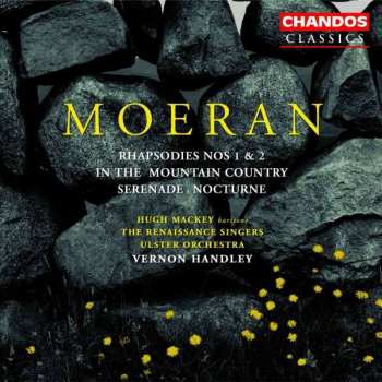 Album Ernest John Moeran: Rhapsodies NOS 1 & 2, In the Mountain Country, Serenade, Nocturne