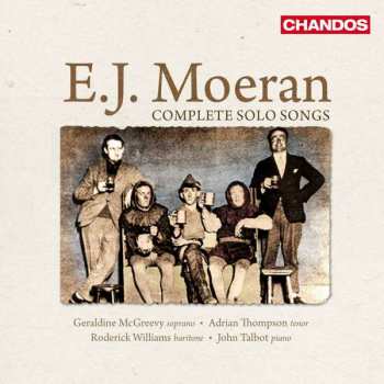 Album Ernest John Moeran: Sämtliche Lieder