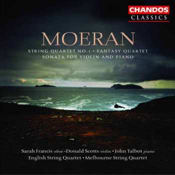 CD Ernest John Moeran: String Quartet No.1 · Fantasy Quartet · Sonata For Violin And Piano 462085
