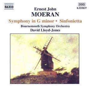 Album Ernest John Moeran: Symphony In G Minor • Sinfonietta