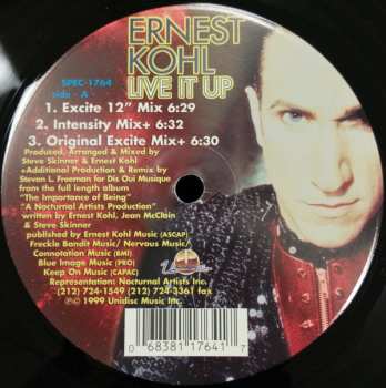 LP Ernest Kohl: Live It Up 493945