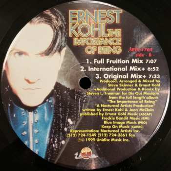 LP Ernest Kohl: Live It Up 493945