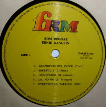 LP Ernest Ranglin: Boss Reggae - Sounds Ranglin 234843