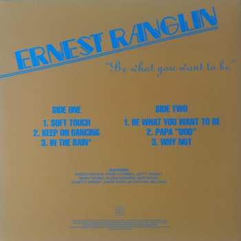 LP Ernest Ranglin: Be What You Want To Be