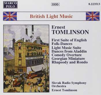 CD Ernest Tomlinson: British Light Music: Ernest Tomlinson, Vol. 2 152513
