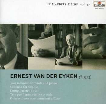 Album Ernest van der Eyken: Two Melodies For Viola And Piano