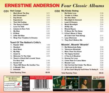 2CD Ernestine Anderson: Four Classic Albums 402239