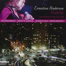 Album Ernestine Anderson: Nightlife  Live At Dizzy's Club Coca-Cola