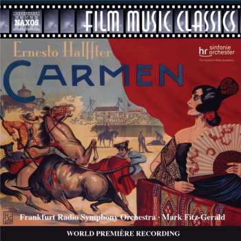 Album Ernesto Halffter: Filmmusik "carmen"