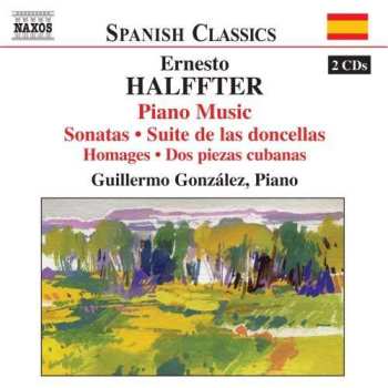 Album Ernesto Halffter: Klavierwerke