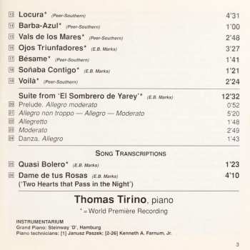 CD Ernesto Lecuona: The Complete Piano Music Volume 2 Ernesto Lecuona 517984