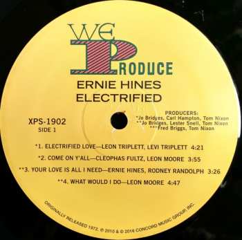 LP Ernie Hines: Electrified 345474