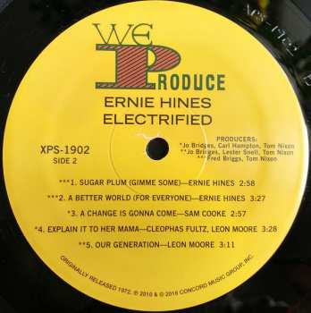 LP Ernie Hines: Electrified 345474
