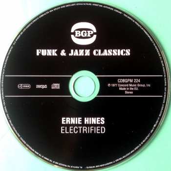 CD Ernie Hines: Electrified 313218