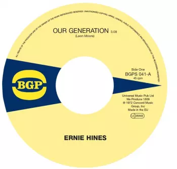 Ernie Hines: Our Generation / Rock Creek Park