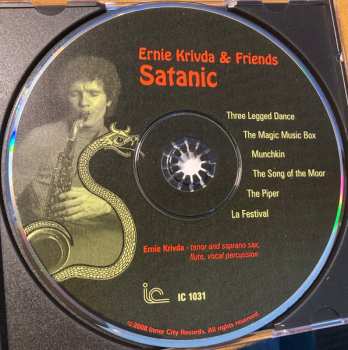 CD Ernie Krivda & Friends: Satanic