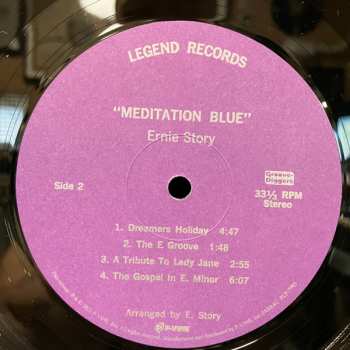 LP Ernie Story: Meditation Blue LTD 482454