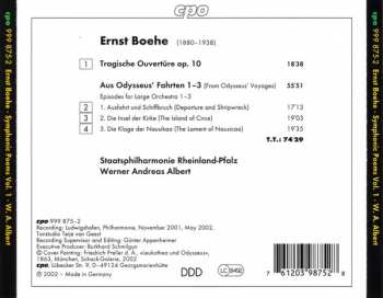 CD Ernst Boehe: Aus Odysseus' Fahrten (Symphonic Poems Vol. 1) 112257