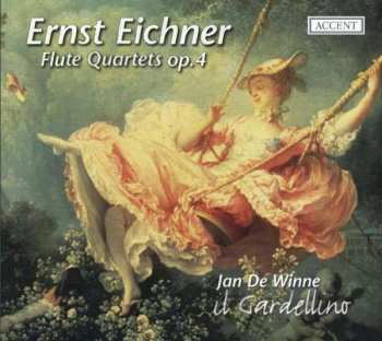CD Ernst Eichner: Flute Quartets Op.4 493024