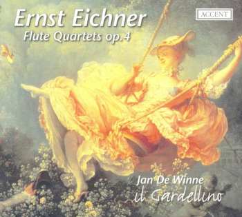 Album Ernst Eichner: Flute Quartets Op.4