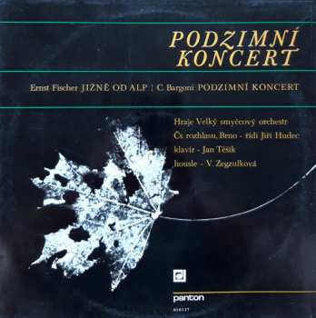 LP Zdeněk Fibich: Podzimní Koncert / Varšavský Koncert