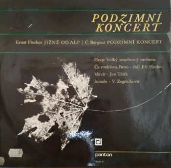 LP Ernst Fischer: Podzimní Koncert / Varšavský Koncert 117481