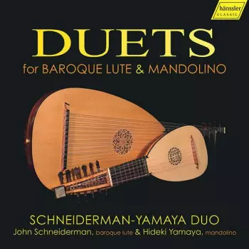 Duette Für Barock-laute & Mandoline