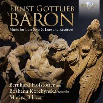 Album Ernst Gottlieb Baron: Kammermusik Für Laute