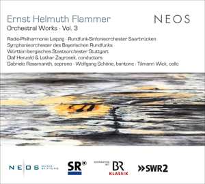 Album Ernst Helmuth Flammer: Gethsemani - Von Dem Verschwinden Und Vergessenwerden Für Großes Orchester