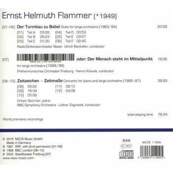 CD Ernst Helmuth Flammer: Orchestral Works Vol. 2 360381