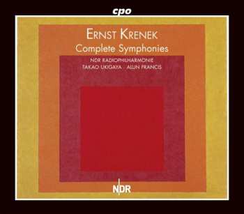 Album Ernst Krenek: Complete Symphonies