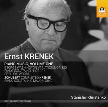 Album Ernst Krenek: Klavierwerke Vol.1