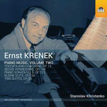 Album Ernst Krenek: Klavierwerke Vol.2