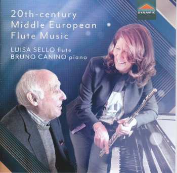 Ernst Krenek: Luisa Sello & Bruno Canino - 20th-century Middle European Flute Music