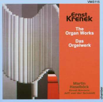 Album Ernst Krenek: Orgelwerke