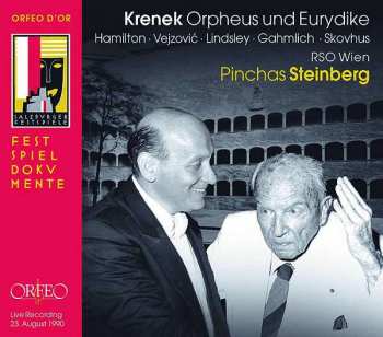 Album Ernst Krenek: Orpheus Und Eurydike