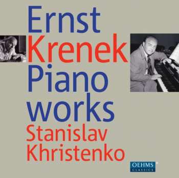 Album Ernst Krenek: Piano Works