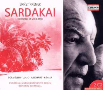 Album Ernst Krenek: Sardakai Op.206
