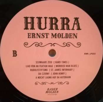 LP Ernst Molden: Hurra 359183