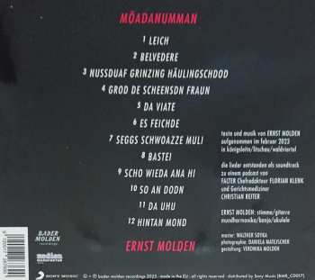 CD Ernst Molden: Möadanumman DIGI 455590