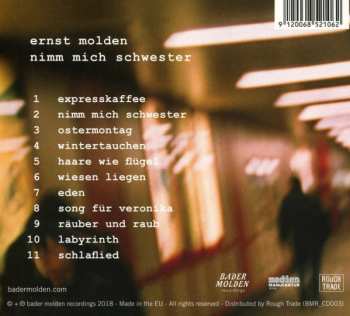 CD Ernst Molden: Nimm Mich Schwester 447686