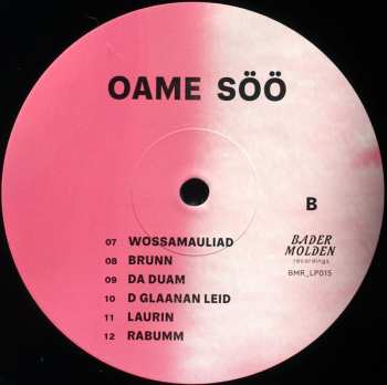 LP/CD Ernst Molden: Oame Söö 341315