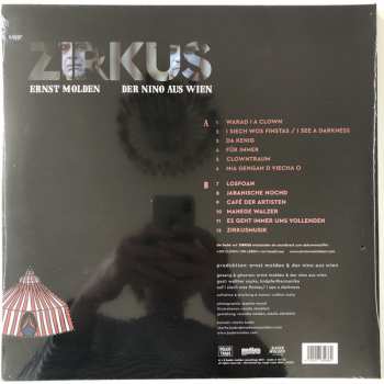 CD Ernst Molden: Zirkus 75714